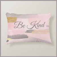 Soyez un Coussin Abstrait rose et gris