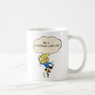 Soyez un jitterbug comme moi ! Tasse