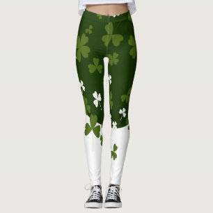 Soyez un Leprechaun pour un Jour de Leggings