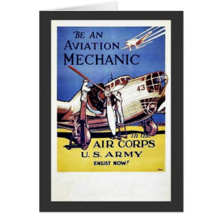 Soyez un mécanicien d'aviation