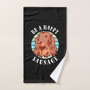Soyez Un Mignon Chien De Saucisse