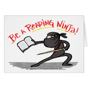 Soyez un Ninja de lecture ! carte
