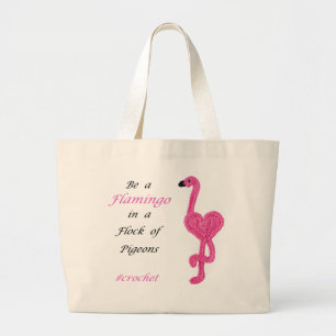 Soyez un Sac fourre-tout Flamant rose