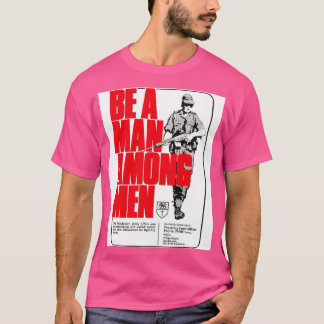 Soyez Un T-shirt de l'Armée Rhodésienne