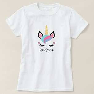 Soyez un T-shirt Unicorne