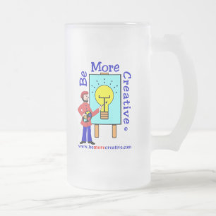 Soyez une tasse plus créative