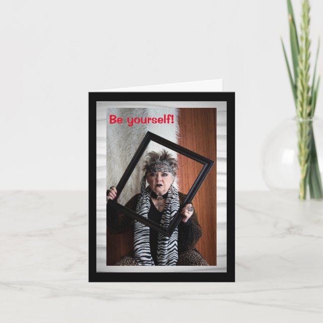 Soyez votre carte (Devant)