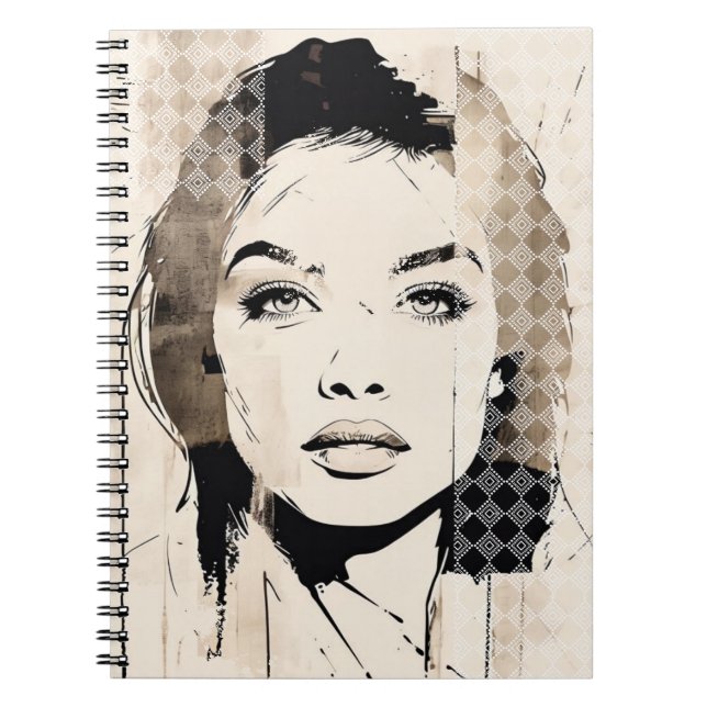 Soyez votre propre Muse | Carnet (Devant)