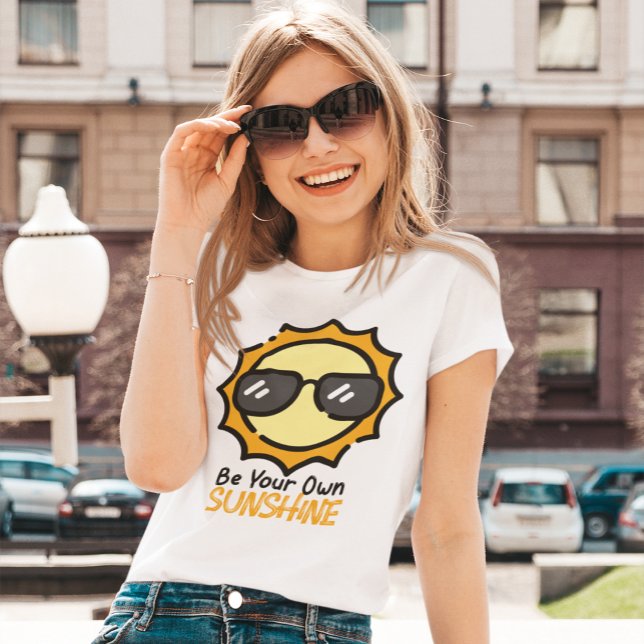 Soyez votre propre T-shirt soleil (Créateur téléchargé)