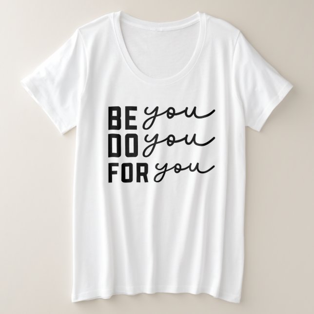 Soyez Vous Faites Vous Pour Vous-86744 (Design devant)
