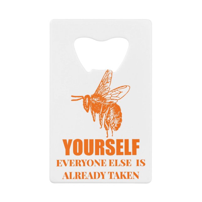 Soyez vous-même (Devant)