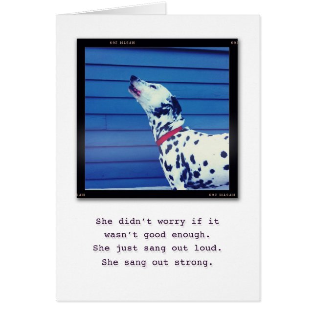 Soyez vous-même ! (blanc) (Devant)