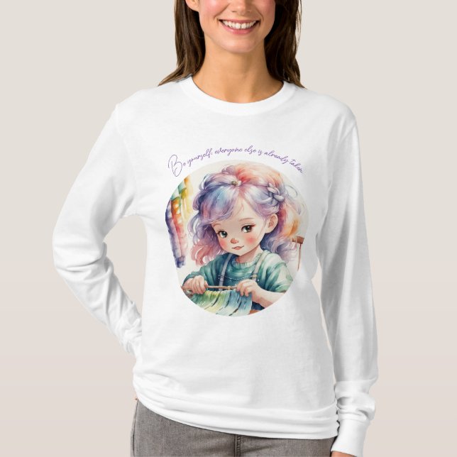 Soyez vous-même, les autres sont déjà pris TShirt (Devant)