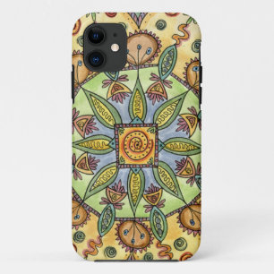 Soyez vous-même Mandala iPhone 11 Coque