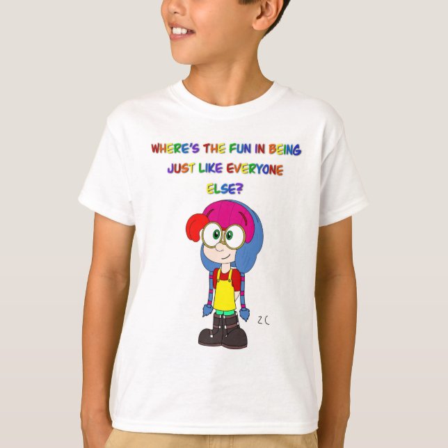 Soyez vous-même t-shirt (Devant)