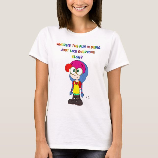 Soyez vous-même t-shirt (Devant)
