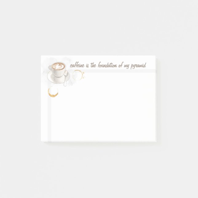 Soyez vraie note de post-it d'humour de pyramide (Devant)