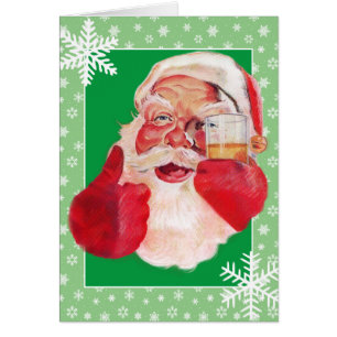 Soyons Blitzened ! Carte de Noël