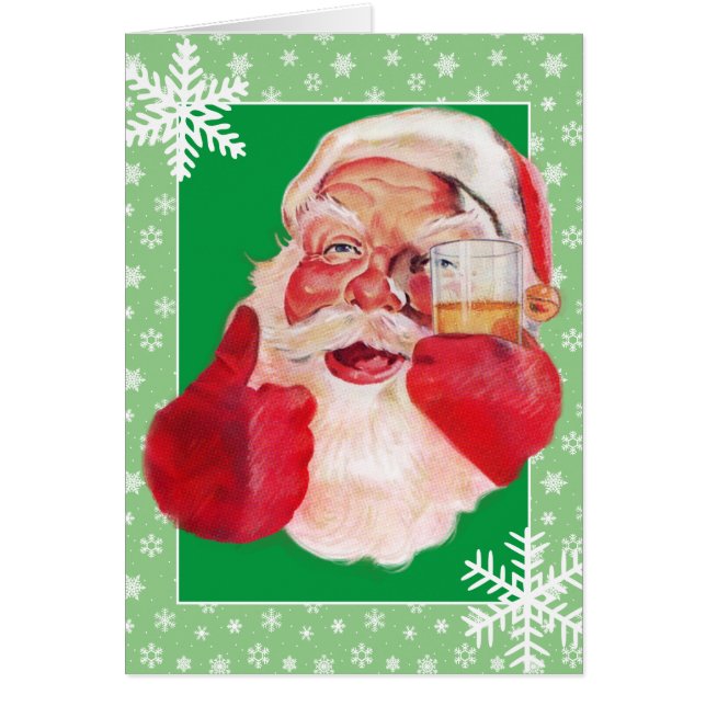 Soyons Blitzened ! Carte de Noël (Devant)