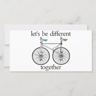Soyons différents ensemble