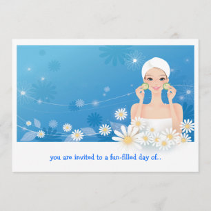 Spa Breeze Invitation d'anniversaire