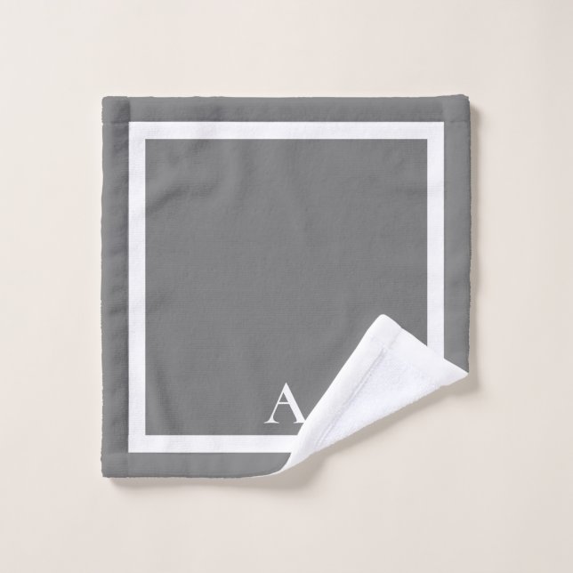 Spa de fête de bachelorette chic personnalisé (Gant de toilette)