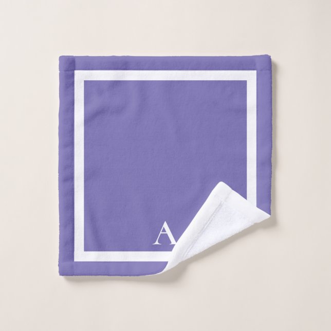 Spa de fête de fiançailles personnalisé Pervenche (Gant de toilette)