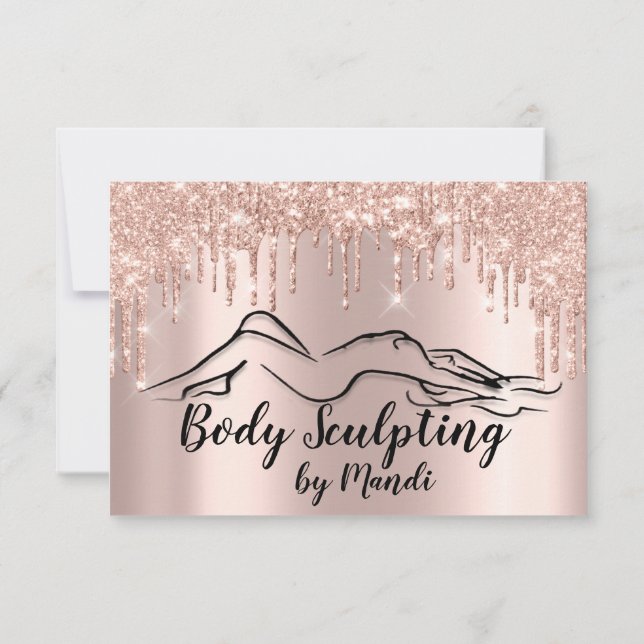 Spa du certificat-cadeau d'entreprise Corps de scu (Dos)