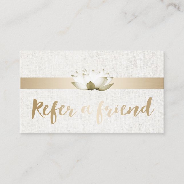 SPA élégant de salon de thérapie de la carte | (Devant)