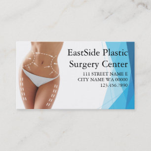 Spa Médicale de chirurgie plastique Carte de visit