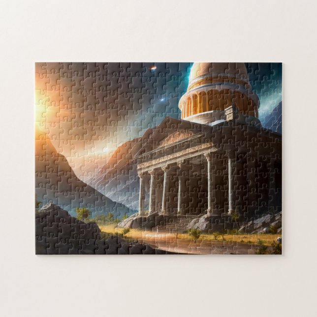 Space Art 2 Photo Puzzles Internet Jigsaw Puzzles (Horizontal)