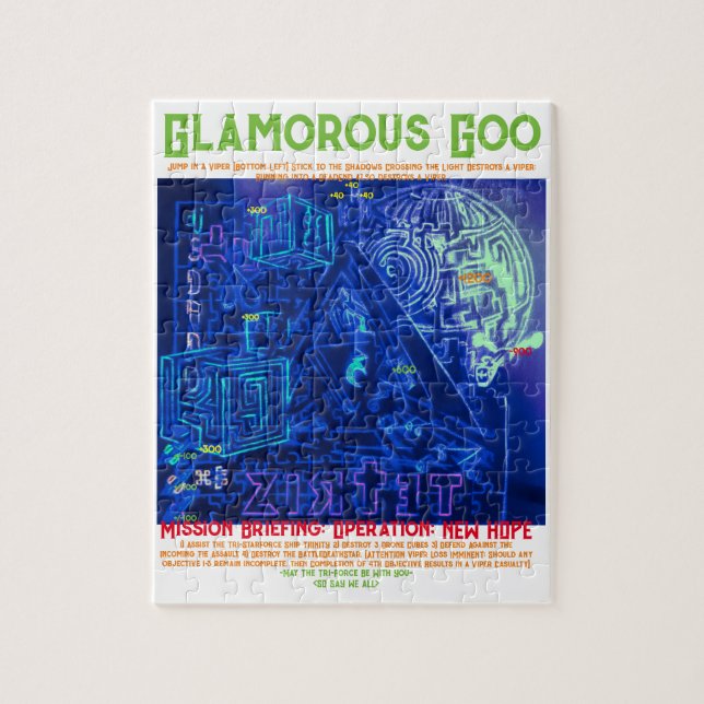 Space Battle Maze Game Puzzle  (Vertical)