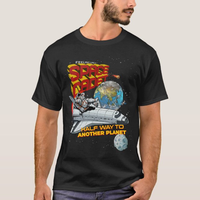 Space Cadet T-Shirt (Devant)