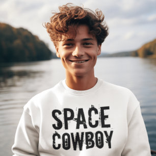 SPACE COWBOY, drôles de T-shirts VINTAGES pour hom