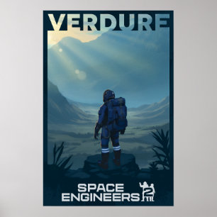 Space Engineers 2 : Affiche Verdure