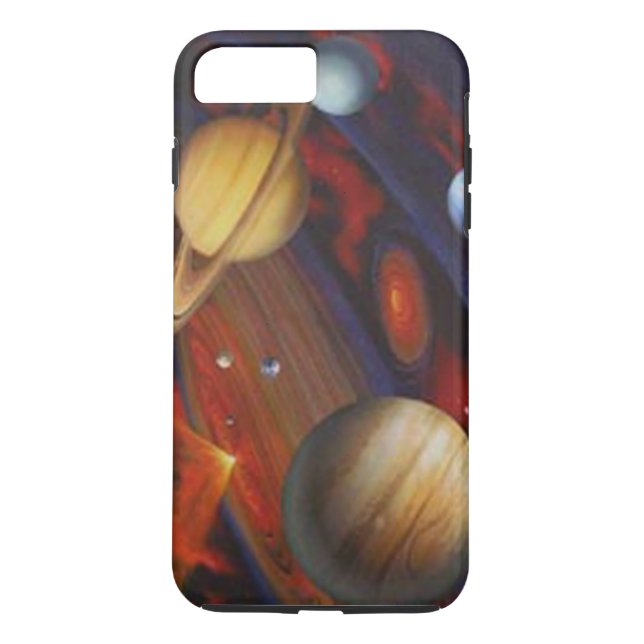 Space Galaxy iPhone 7 Coque (Dos)