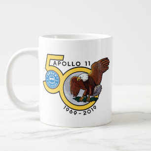 Space Hipsters® Apollo 50 Jumbo Coffee Mug (20 oz)