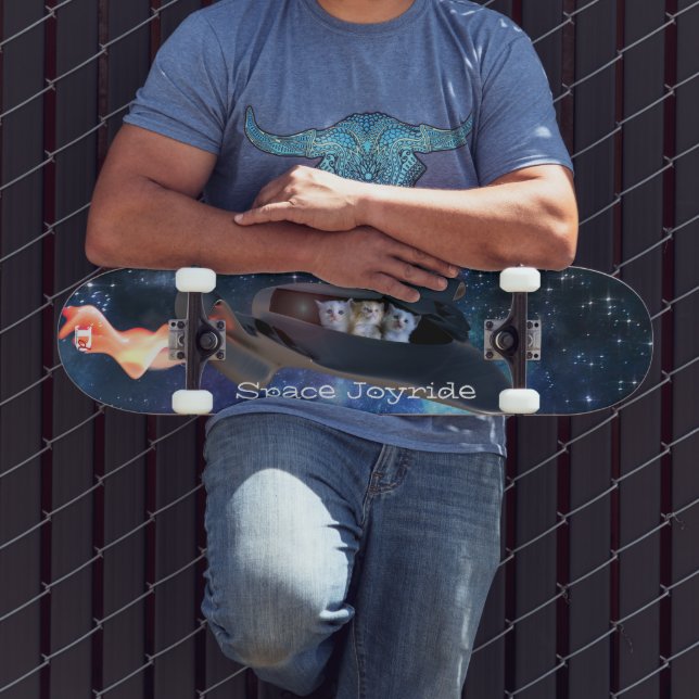 Space Kittens Joyride Dd Marque Skateboard (Extérieur 3)