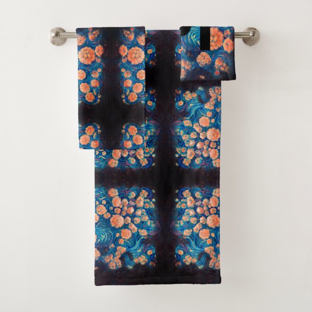 Space Mimosa Golden Nebula Blossom (En situation)