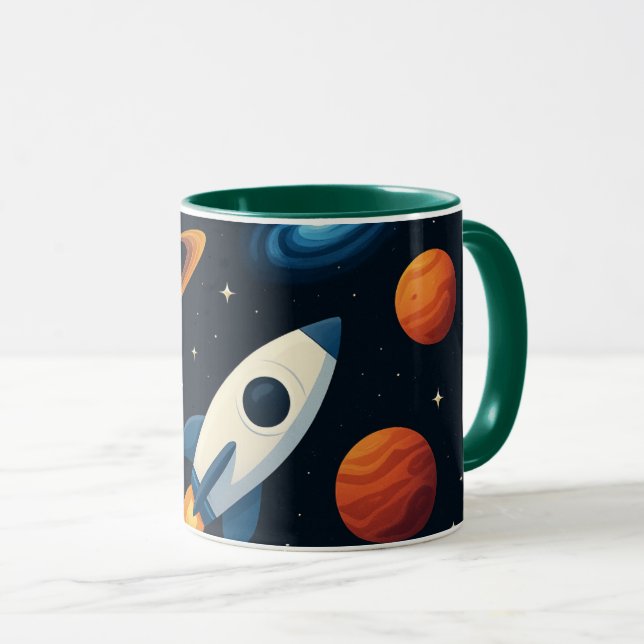 Space Mug ! (Devant droit)