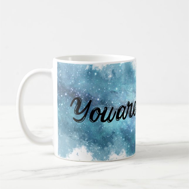 Space Quote Mug (Gauche)