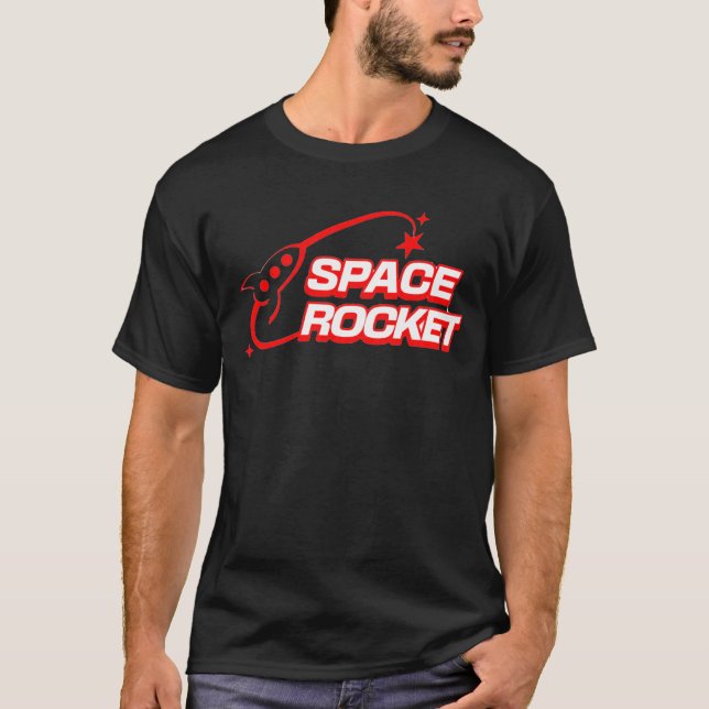 Space Rocket t-shirt (Devant)