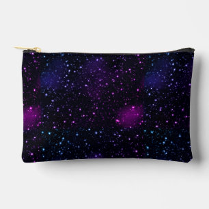 Space Stars Galaxy Nebula Pouch Sac