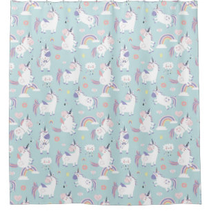 Space Unicorns Douche rideau