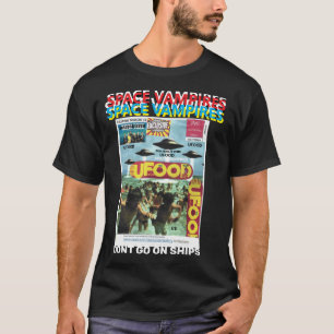 SPACE VAMPIRES T-Shirt Basique Foncé