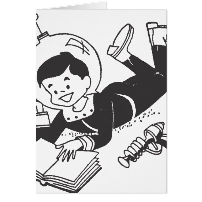 Spaceboy (Devant)