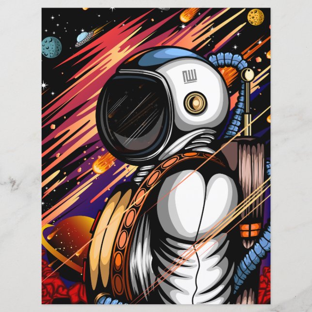 Spaceman (Devant)
