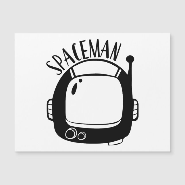 Spaceman Vintage (Devant)