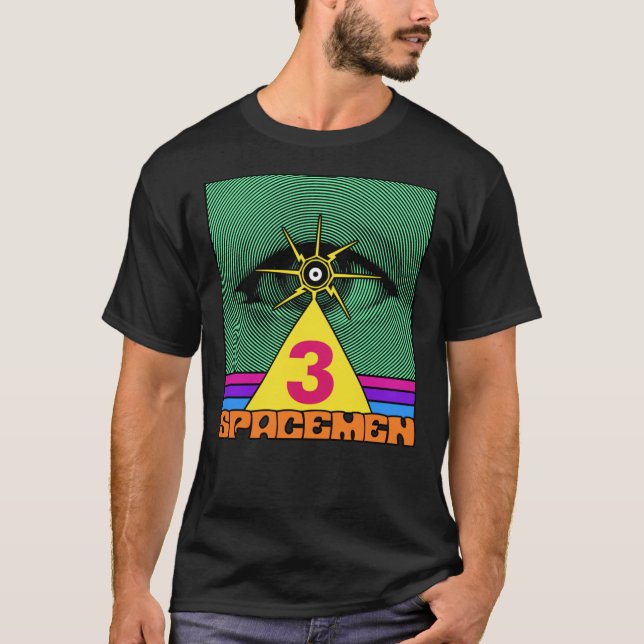 Spacemen 3 Dreamgun T-shirt classique (Devant)