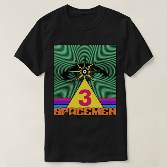 Spacemen 3 Dreamgun T-shirt classique (Design devant)